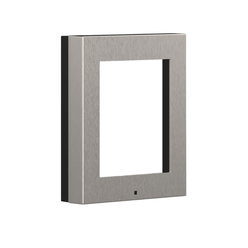 2N IP Verso Surface Frame 1-Module (Nickel)