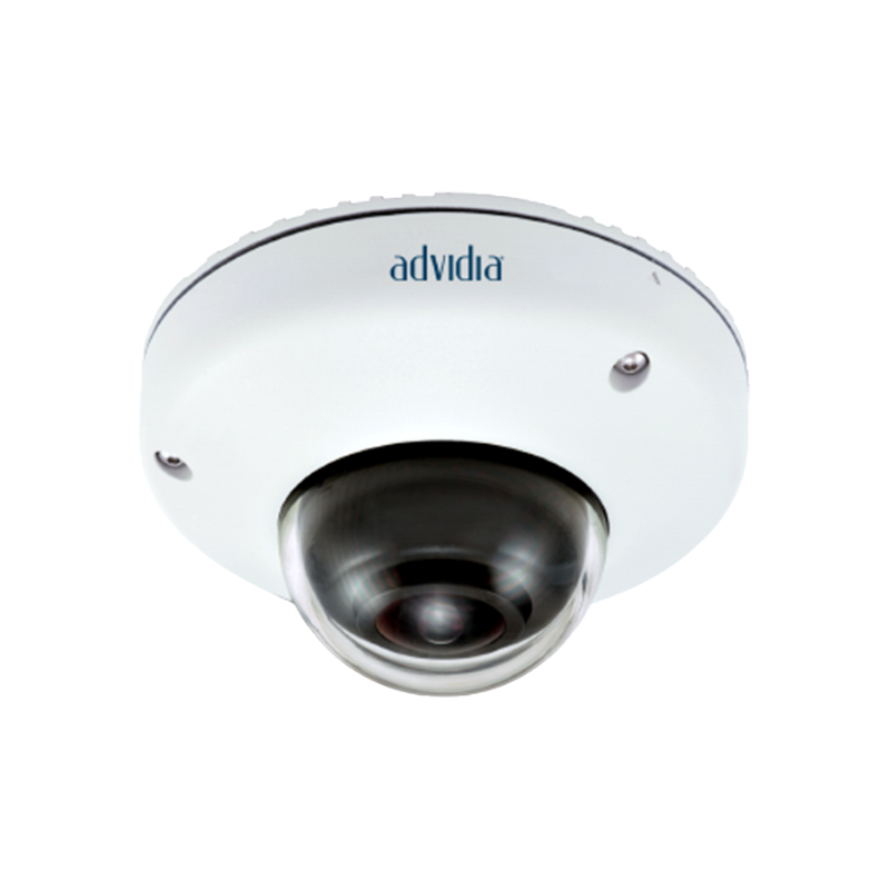 Advidia 5MP B-5360 360° Fisheye Outdoor Module Camera, High-Resolution