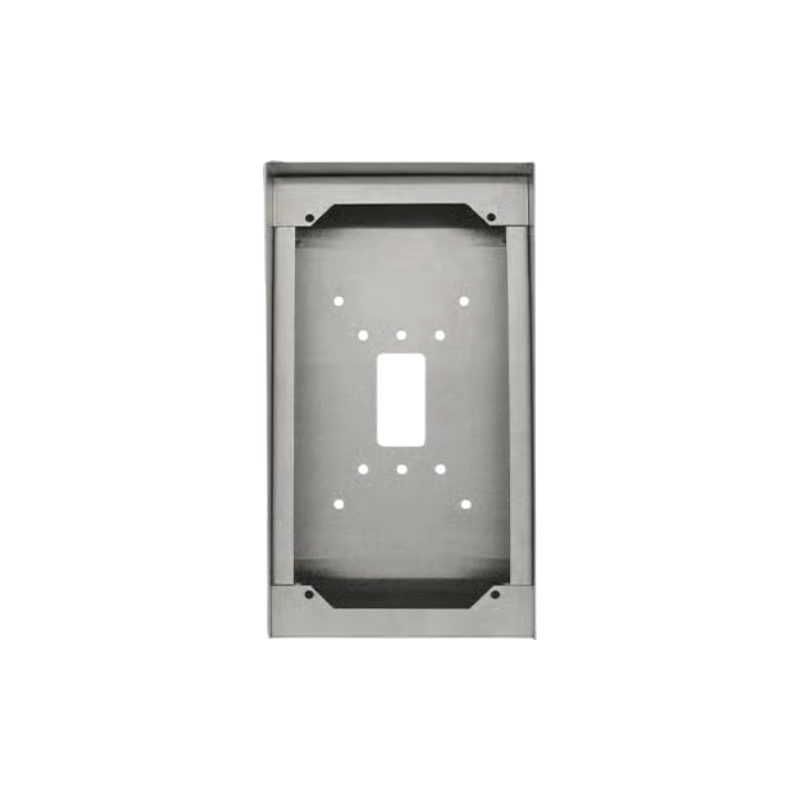 Aiphone SBX-IDVF Stainless Steel Surface Mount Box for IS-DVF / IX-DVF / IS-SS intercom door stations