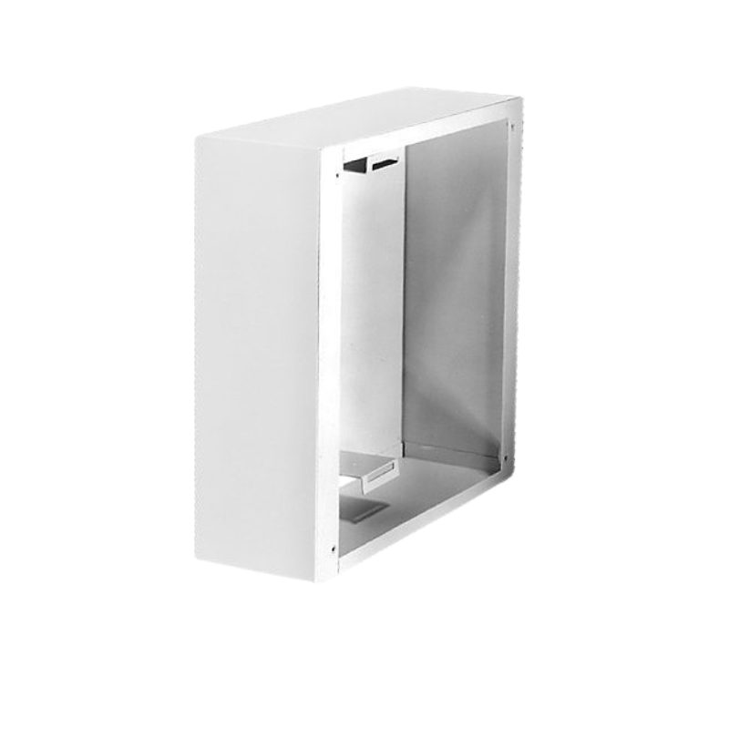 AtlasIED ATS-SE1754 8" Surface-Mount Square Enclosure, 4" deep
