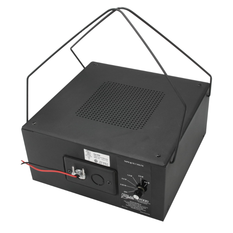 AtlasIED M1000 8" Dual-Cone Sound Masking Speaker