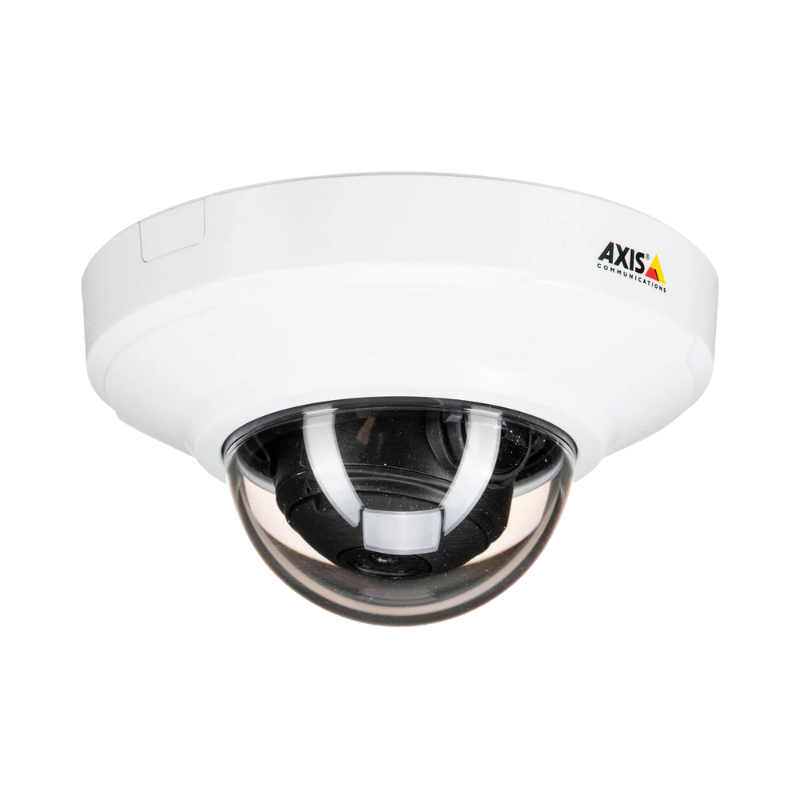 Axis Communications M3064-V Fixed Mini Dome Network Camera, HDTV 720p