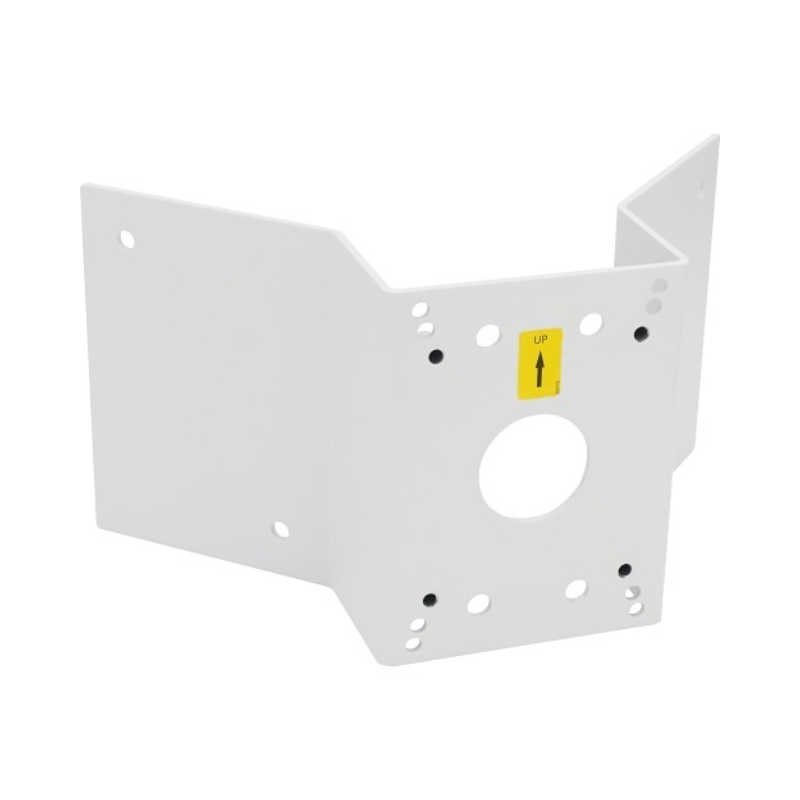 Axis Communications T91A64 Corner Bracket (aluminum, external corner, for 1.5″ NPS wall mounts)