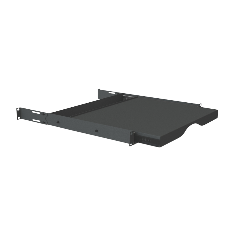 VMP ER-SS1U 1U Rack-Mounted Sliding Shelf