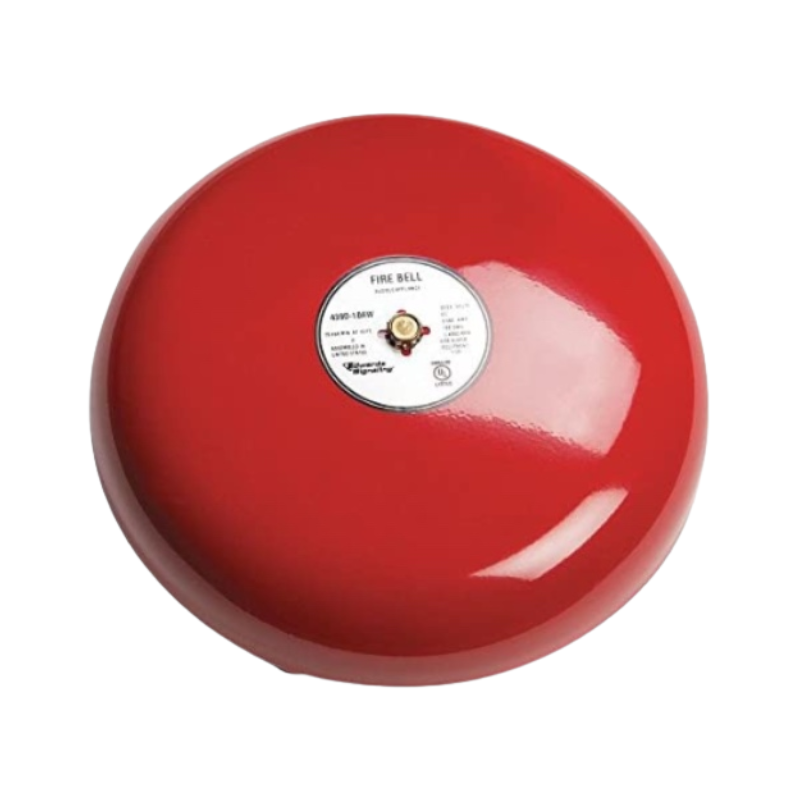 EST 439D-8AW-R Motorized Fire Alarm Bell