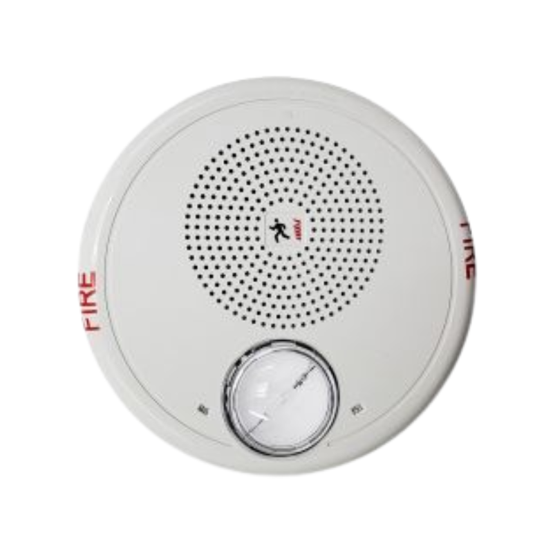 EST EGCSVWF Ceiling Speaker Strobe (White, Ceiling Mount)