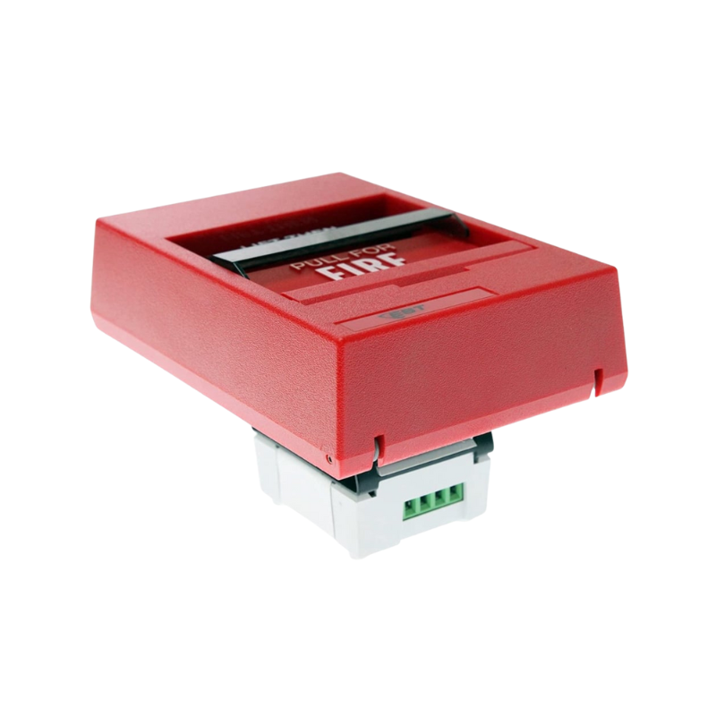 EST SIGA-278 - Addressable Manual Pull Station (Single-Action)