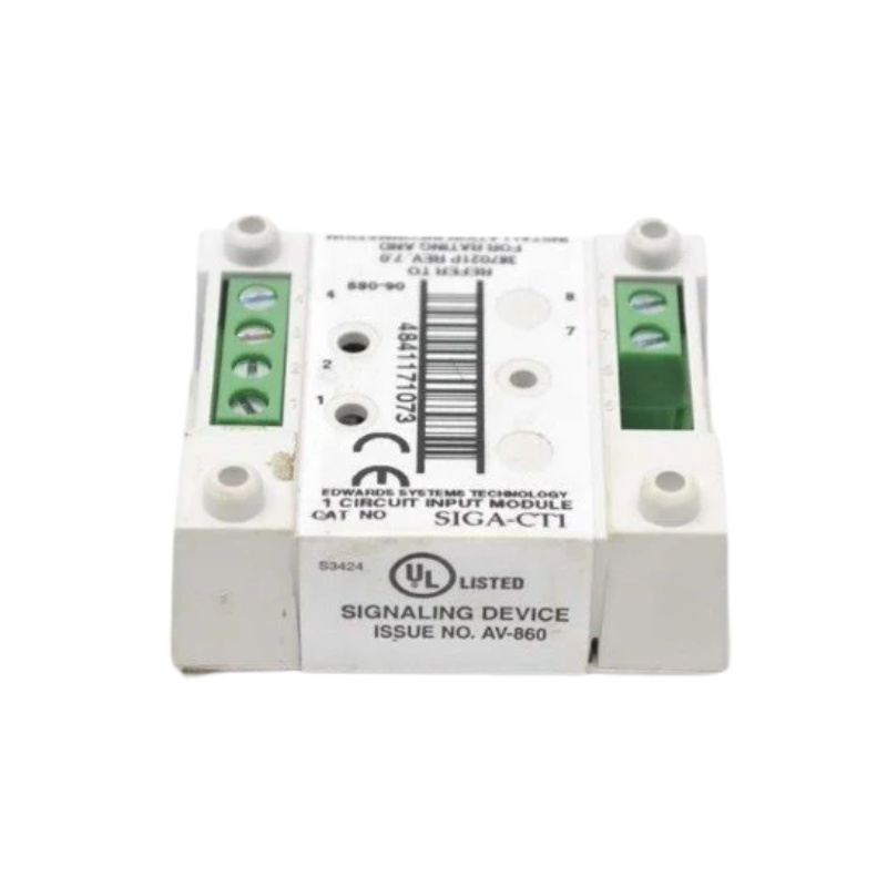 EST SIGA-CT1 Addressable Single Input Monitor Module — Fire Security Supply