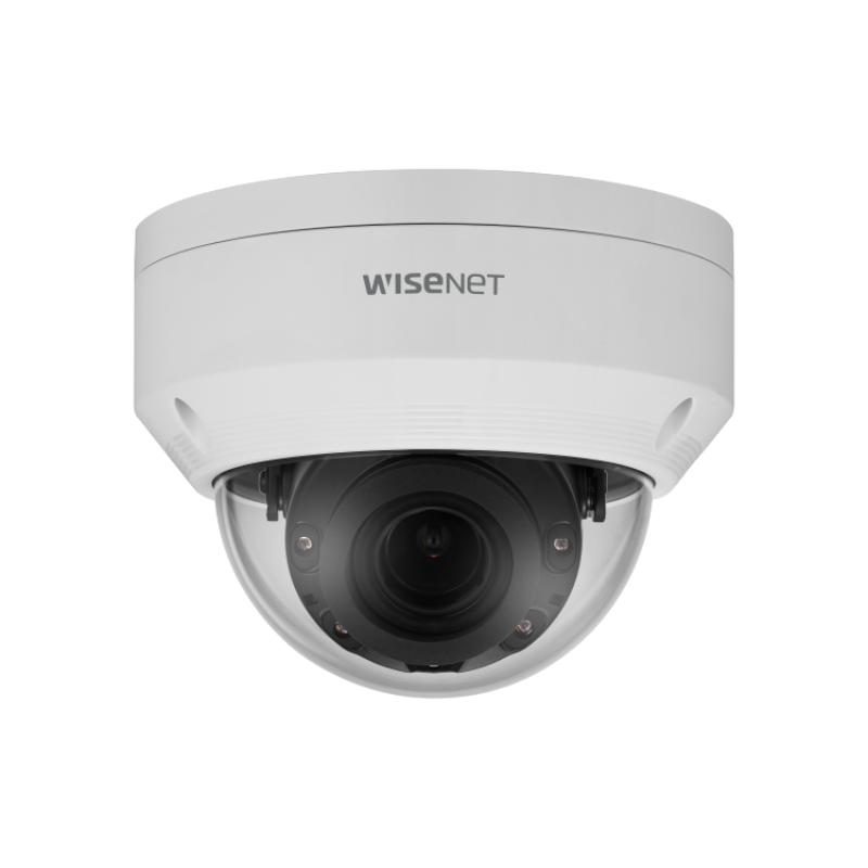 Hanwha Vision 2MP IR Vandal Dome Camera (Outdoor)