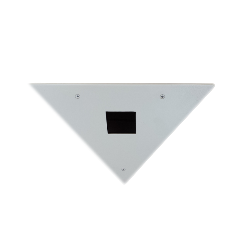 Hanwha Vision Medium Size Triangle Corner Mount