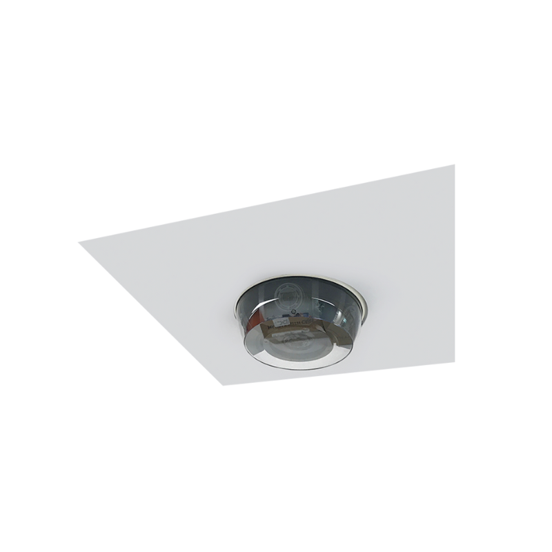 Hanwha Vision Indoor 2X2 drop ceiling tile flush mount