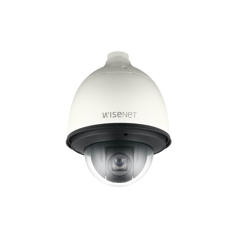 Hanwha Techwin SNP-6321H 2MP HD 32x Network Outdoor PTZ Dome Camera,4.44 to 142.6mm varifocal Lens