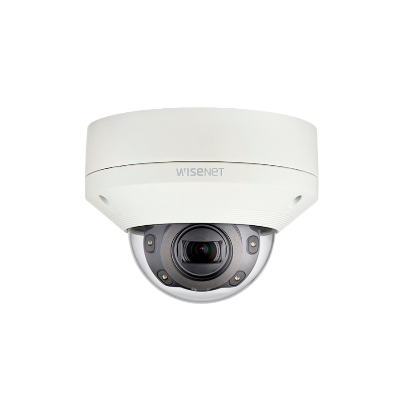 Hanwha Vision 2MP IR Vandal Dome Network Camera