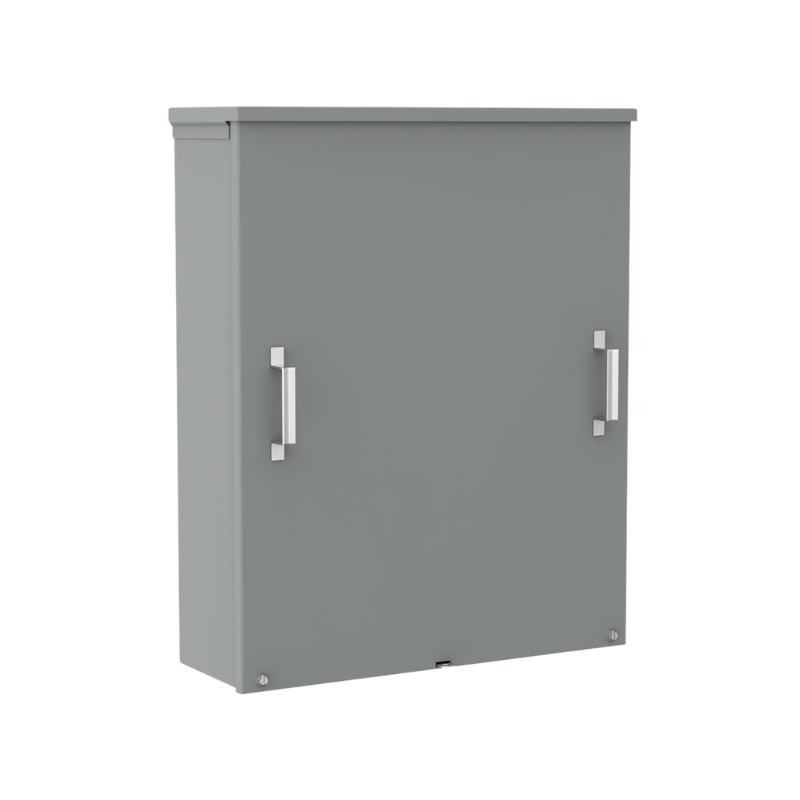 Hoffman A24R2412 Electrical Enclosure, Type 3R Screw-Cover Wall-Mount