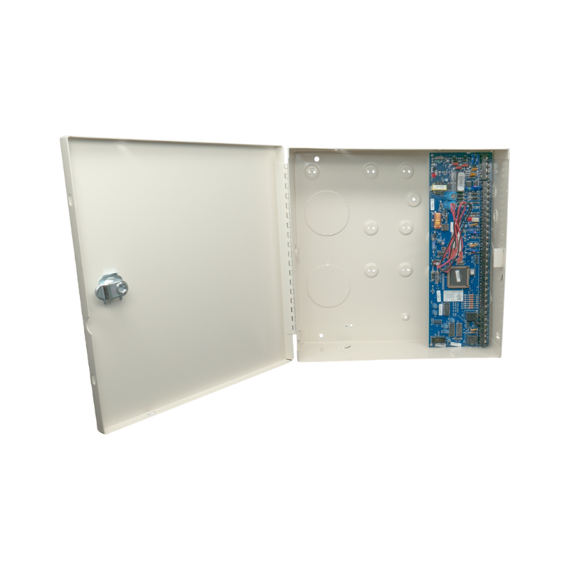 Interlogix/GE NetworX NX-8E Control Panel (board in metal enclosure)