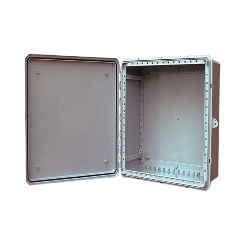 Mier BW-20168 20×16×8 in Polycarbonate Outdoor Enclosure (NEMA 4X)