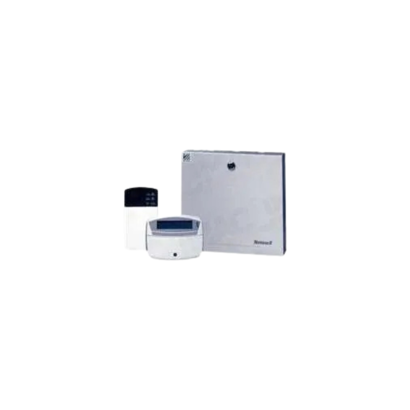 Interlogix/GE NetworX NX-848 Kit (NX-8 panel + NX-148 keypad + 16.5VAC/40VA XFMR)