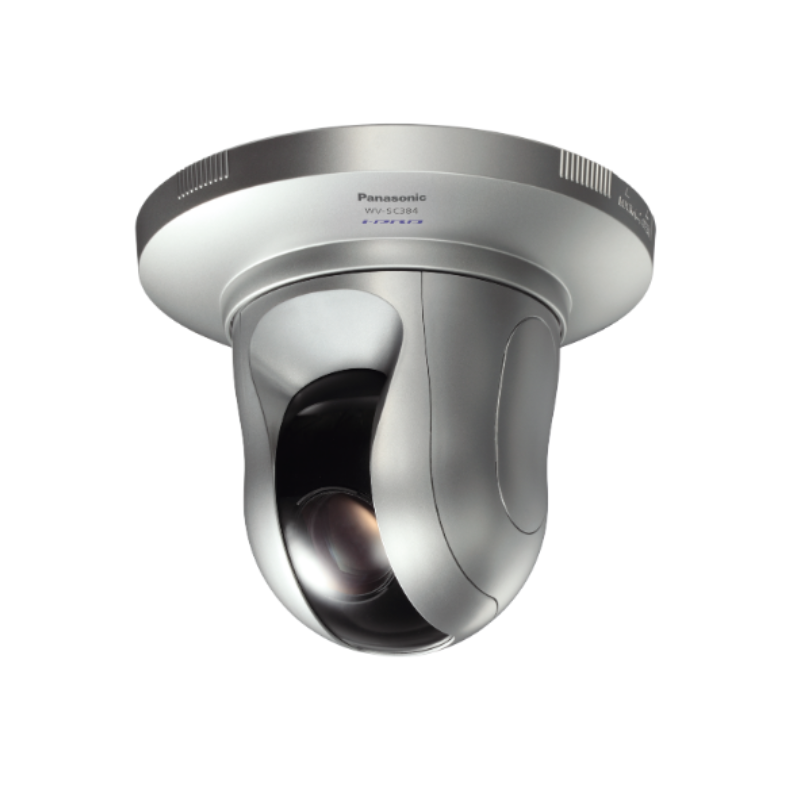 Panasonic 1.3 MP WV-SC384 PTZ Dome Network Camera