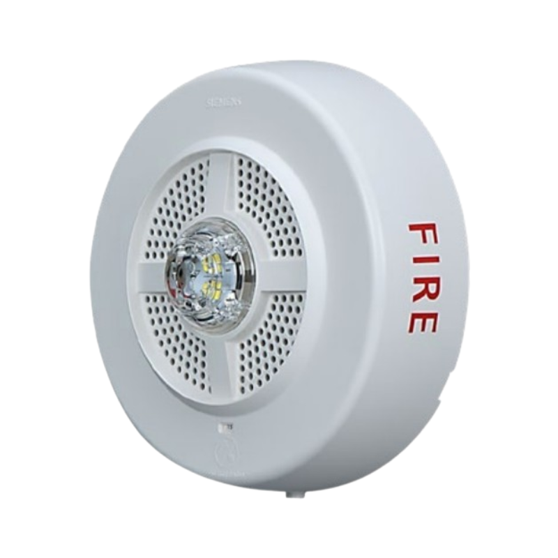 Siemens SC-SS-CW-F Selectable Candela Speaker Strobe (White, Ceiling Mount)