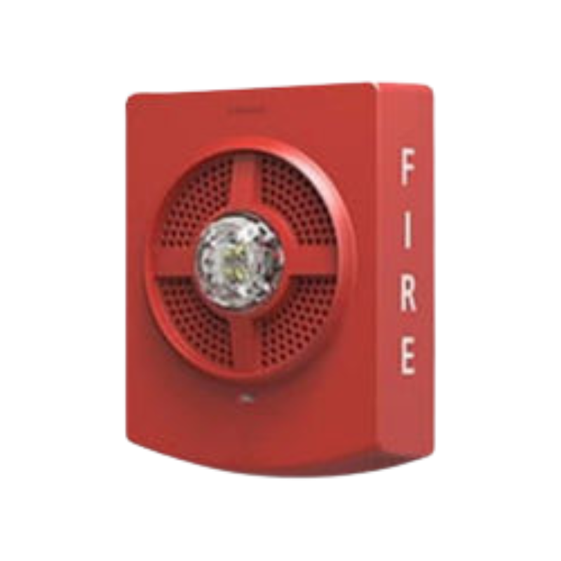 Siemens SC-SS-WW-F Selectable Candela Speaker Strobe (White, Wall Mount)