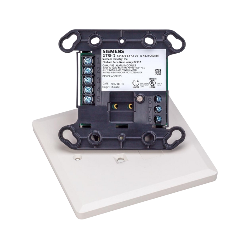Siemens XTRI-D Addressable Dual-Input Module
