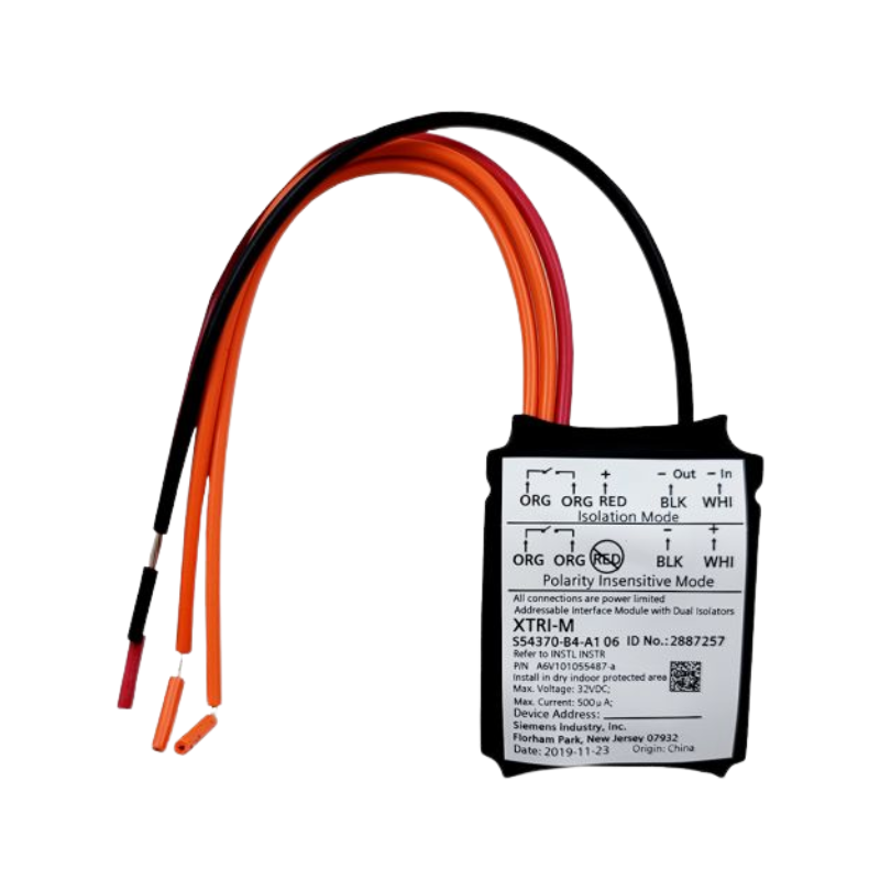 Siemens XTRI-M Addressable Single Input Module