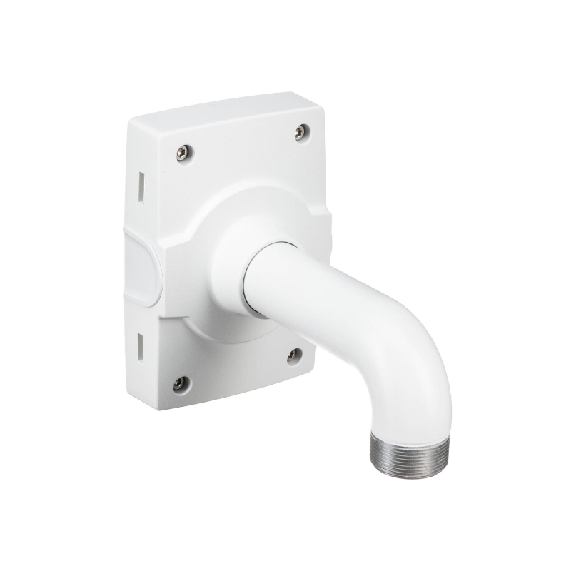 Axis Communications T91D61 Wall Mount, 1.5″ NPS (aluminum; flexible cable routing)