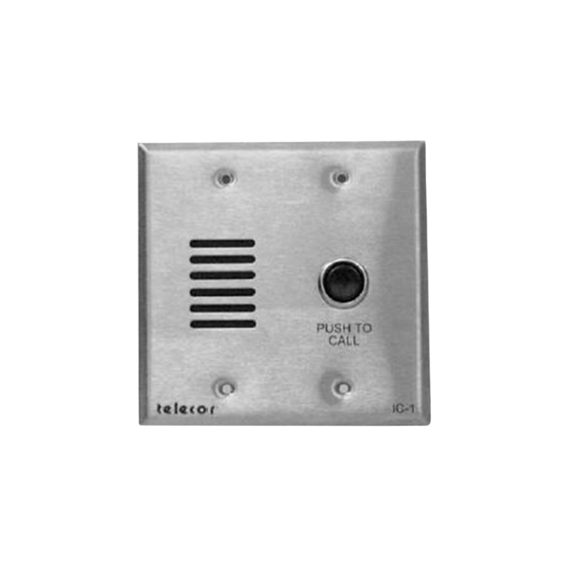 Telecor IC-1 Intercom Wall Plate Station