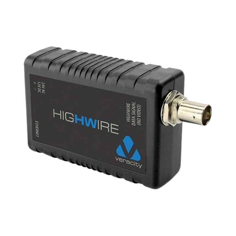 Veracity HIGHWIRE Ethernet-over-Coax Adapter
