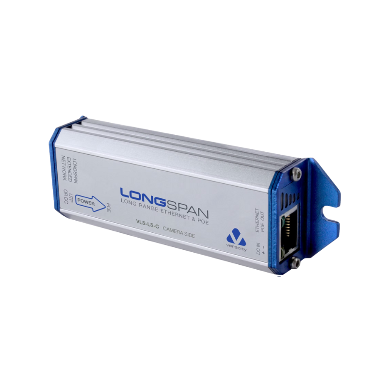 Veracity LONGSPAN Lite Camera Unit (PoE)